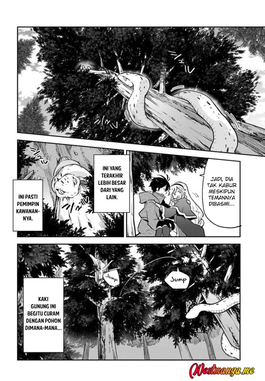 Henkyou Gurashi no Maou Chapter 47 Bahasa Indonesia